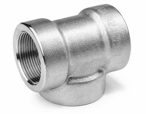 Stainless Steel Threaded Tee