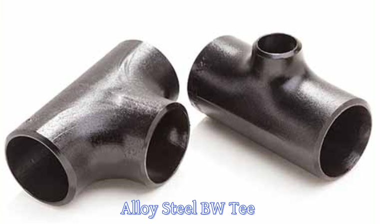 Alloy-Steel-Buttweld-Tees Alloy-Steel-Buttweld-Tees
