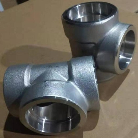 Stainless Steel Socket Weld Tee
