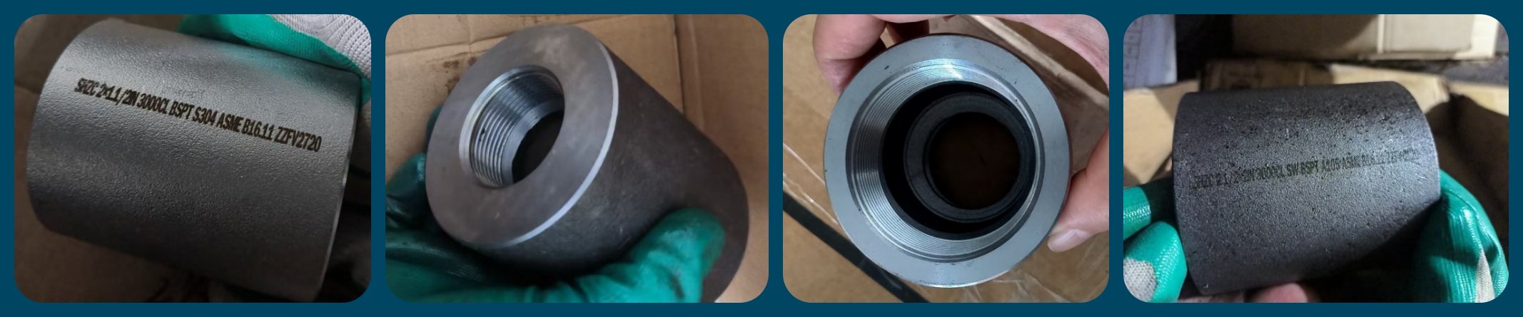 ASME B16.11 threaded coupling ASME B16.11 threaded coupling