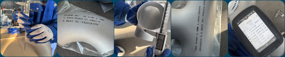 欧标不锈钢对焊管件