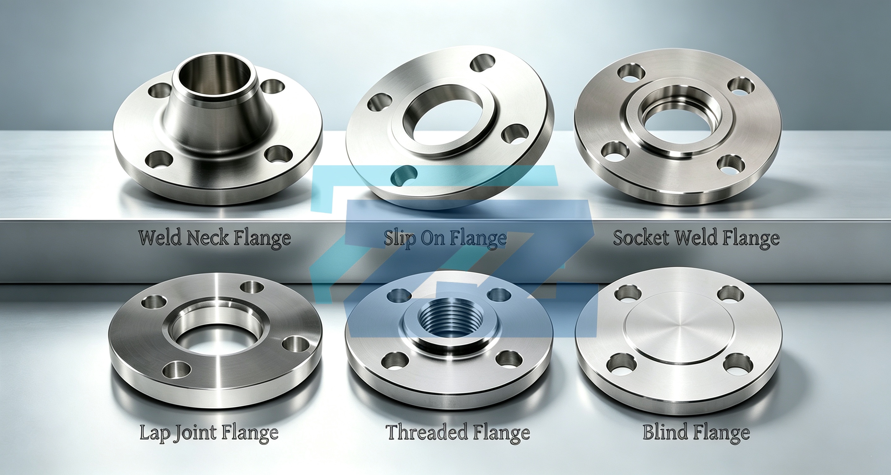 types of steel flange zizi