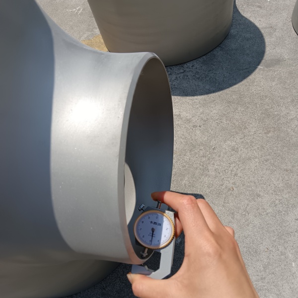 ASME B16.9 Reducing Tee