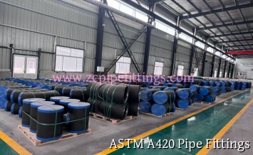 ASTM A420 Pipe Fittings