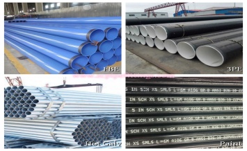 The Anti-corrosion for Carbon Steel Pipe