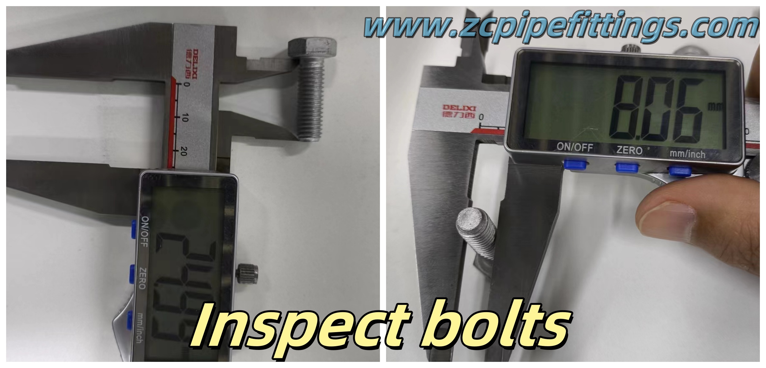 Inspect bolts 