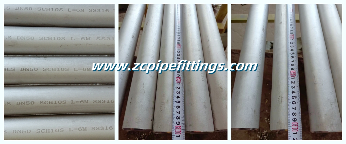 what is schedule 10 stainless steel pipe