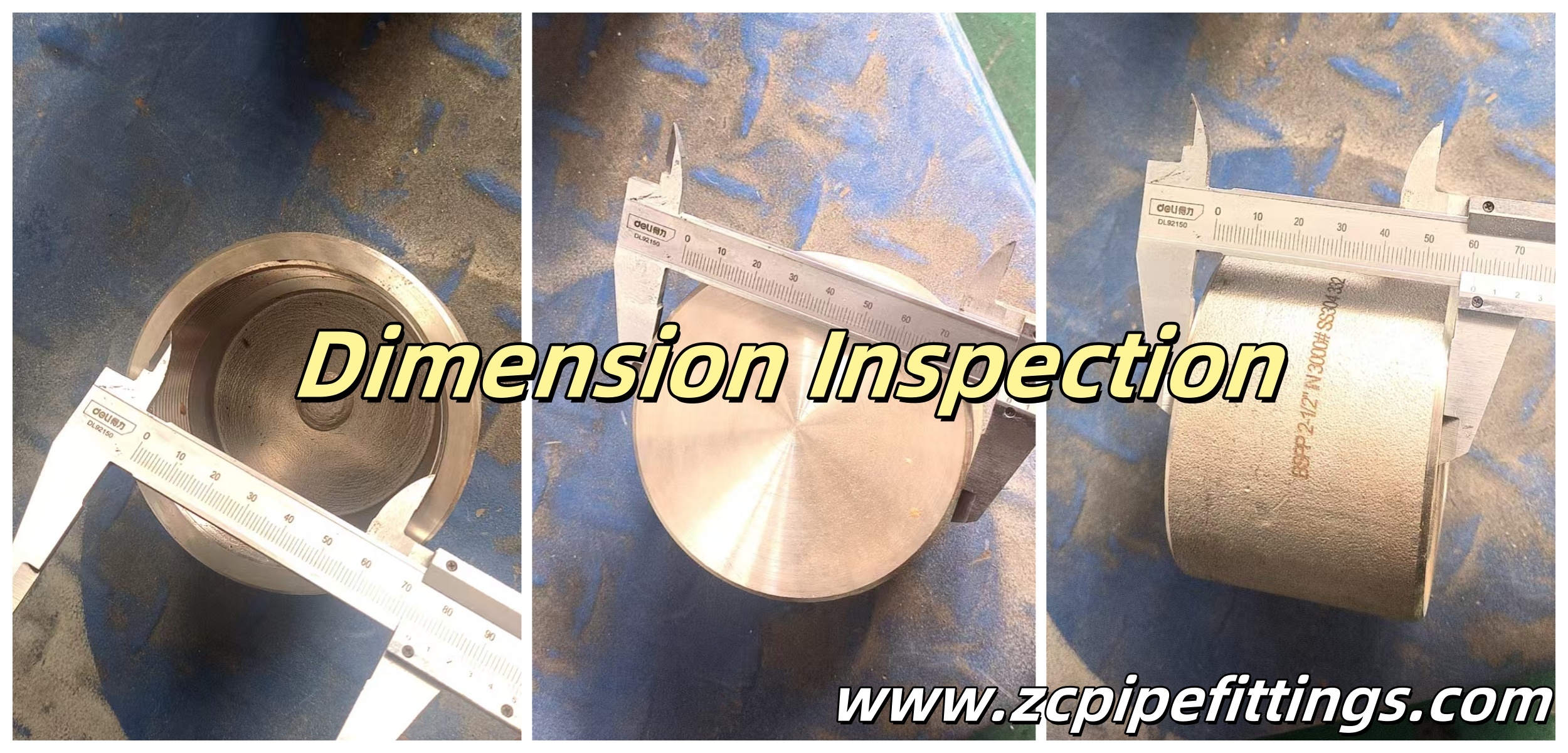 STAINLESS STEEL THREADED CAP