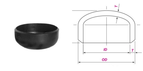 butt weld cap