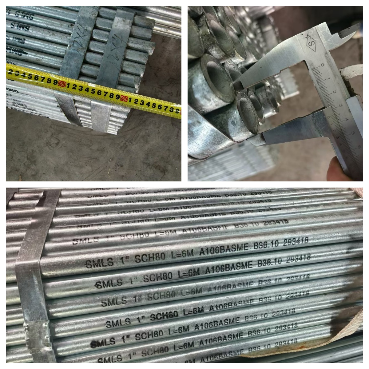 ASTM A106B PIPE