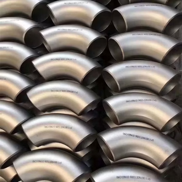 stainless steel elbow