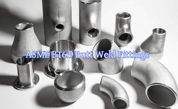 ASME B16.9 Pipe Fittings