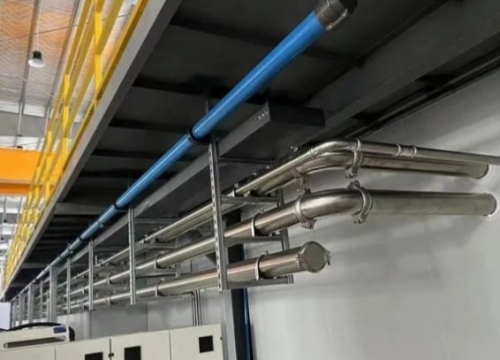 stainless steel pipes for environmental projects