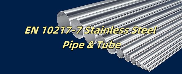 EN10217-7 Stainless Steel Pipe