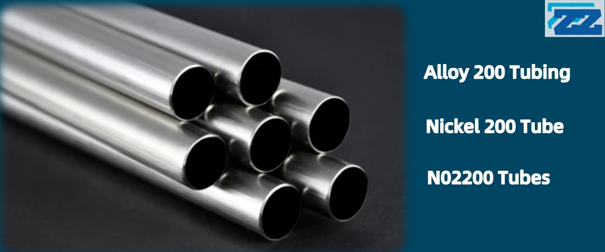Alloy 200 Nickel Tubing (UNS N02200)