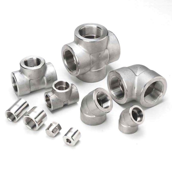 Stainless Steel Threaded Pipe Fittings 