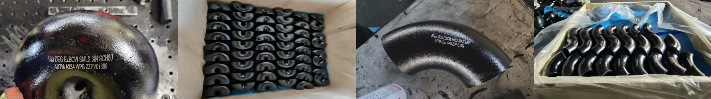 asme b16.9 carbon steel elbow package