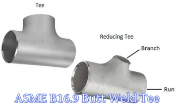 ASME B16.9 Butt Weld Tee