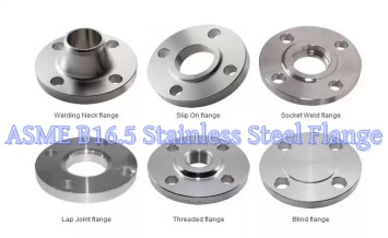 ​Specitication of ASME B16.5 Stainless Steel Flange