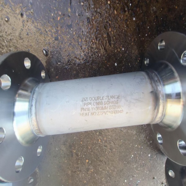 Double Flange Pipes