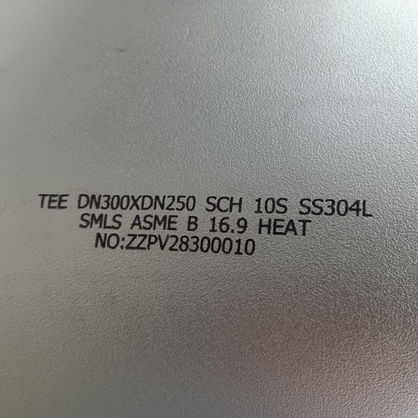 ASME B16.9 Reducing Tee