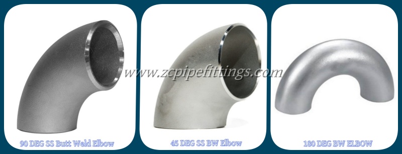 butt weld elbow en