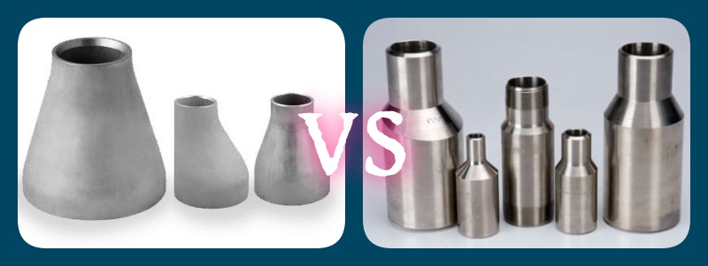 reducer vs swage nipple