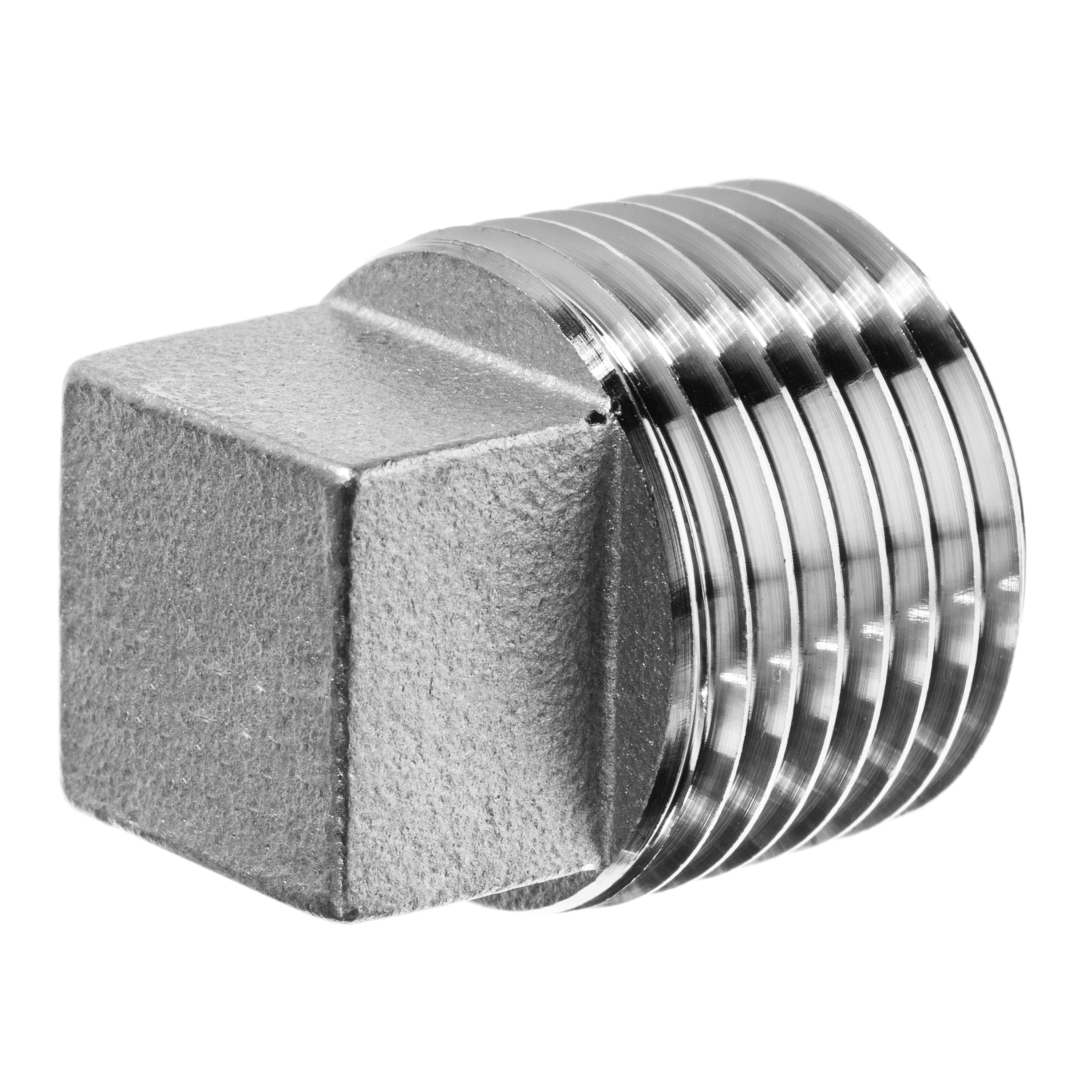 Asme B Threaded Plug Hex Head Plug Round Head Plug Square