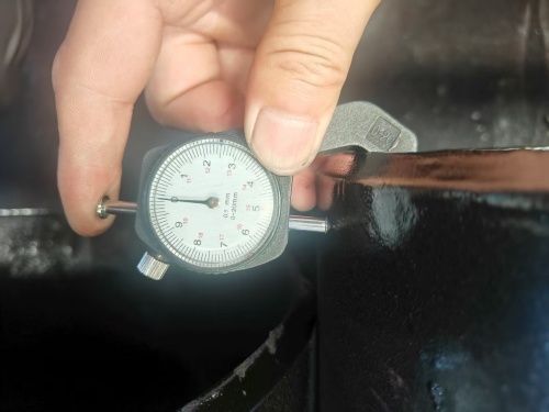 wall thickness
