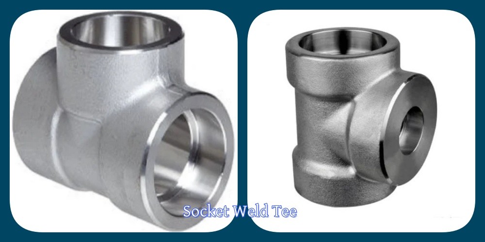 socket weld tee en