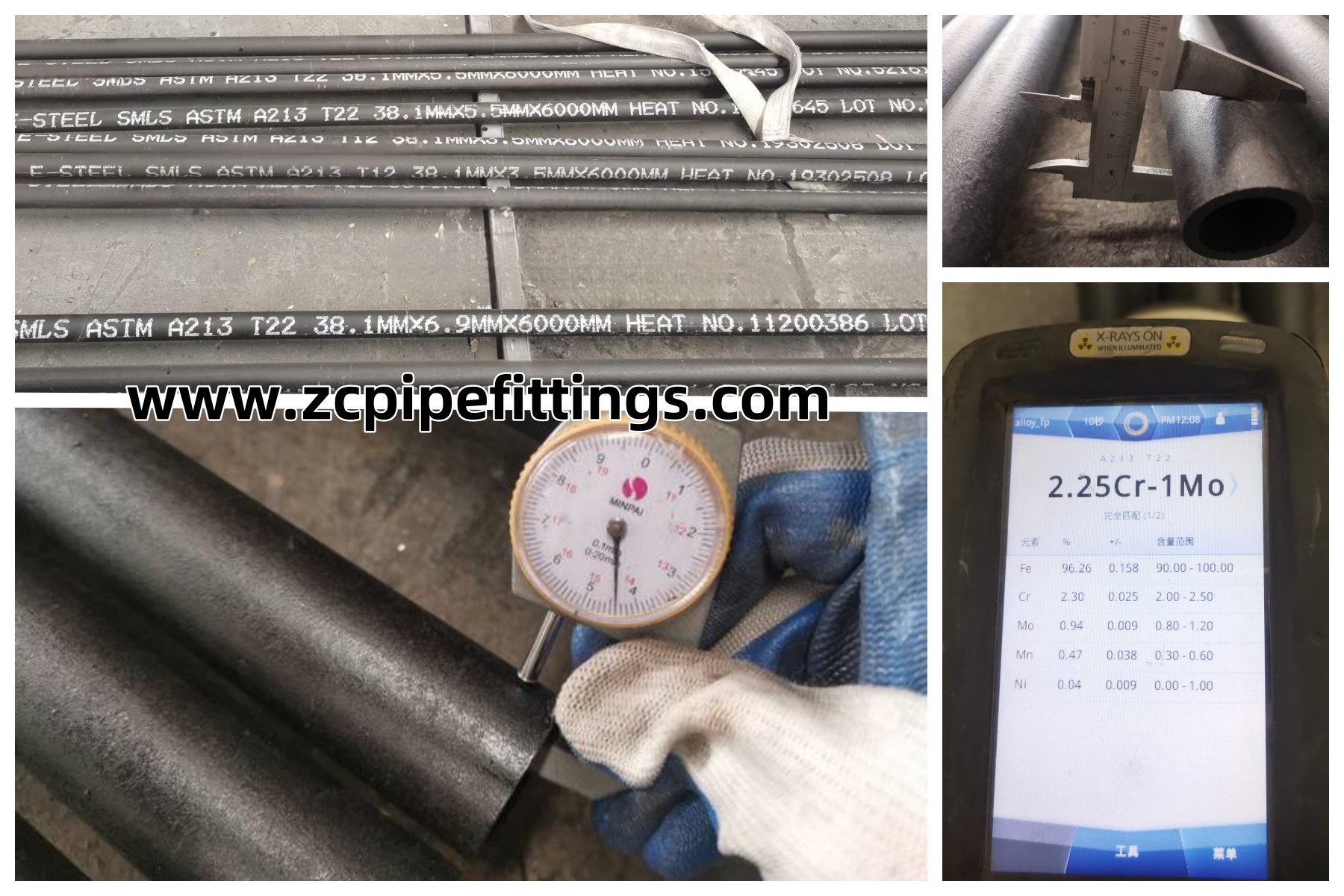 ASTM A213 Alloy Steel Tube
