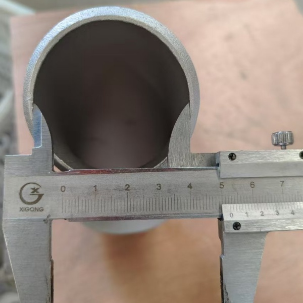 Stainless Steel 90 Degree Elbow Inspection