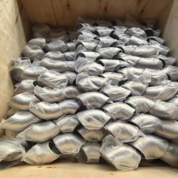 Stainless Steel 90 Degree Elbow Packaging