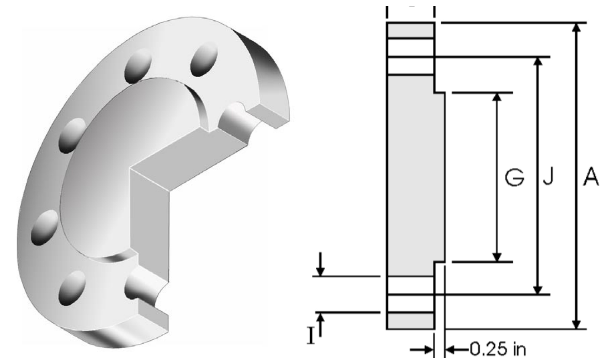 BL FLANGE 