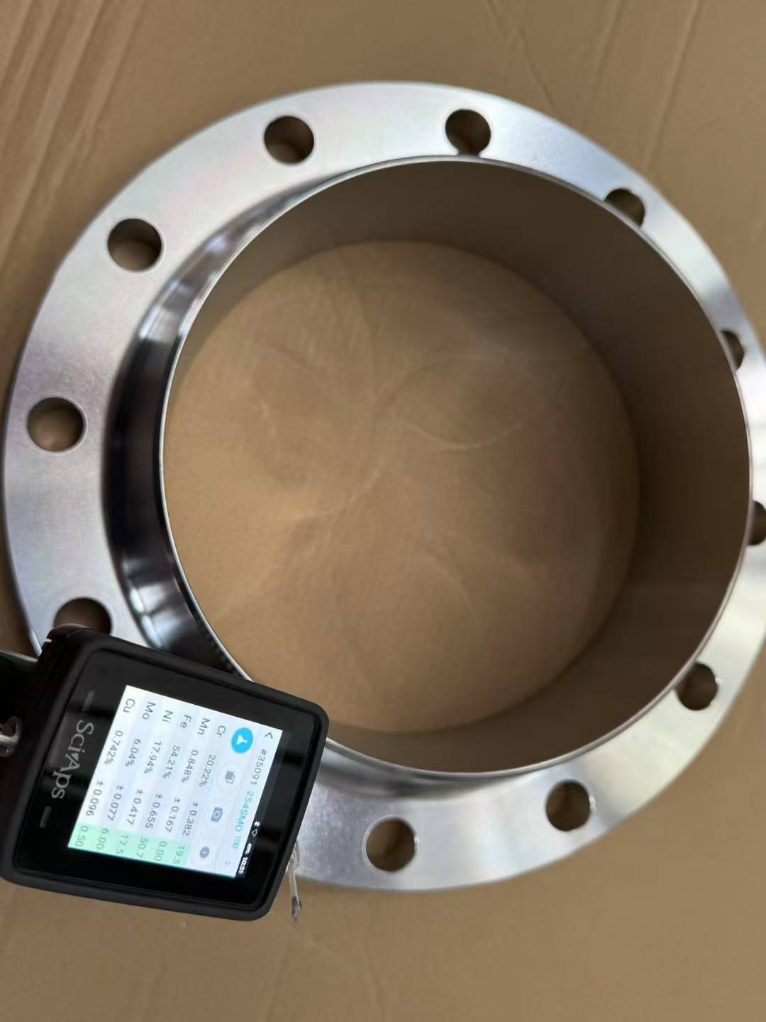 weld neck flange