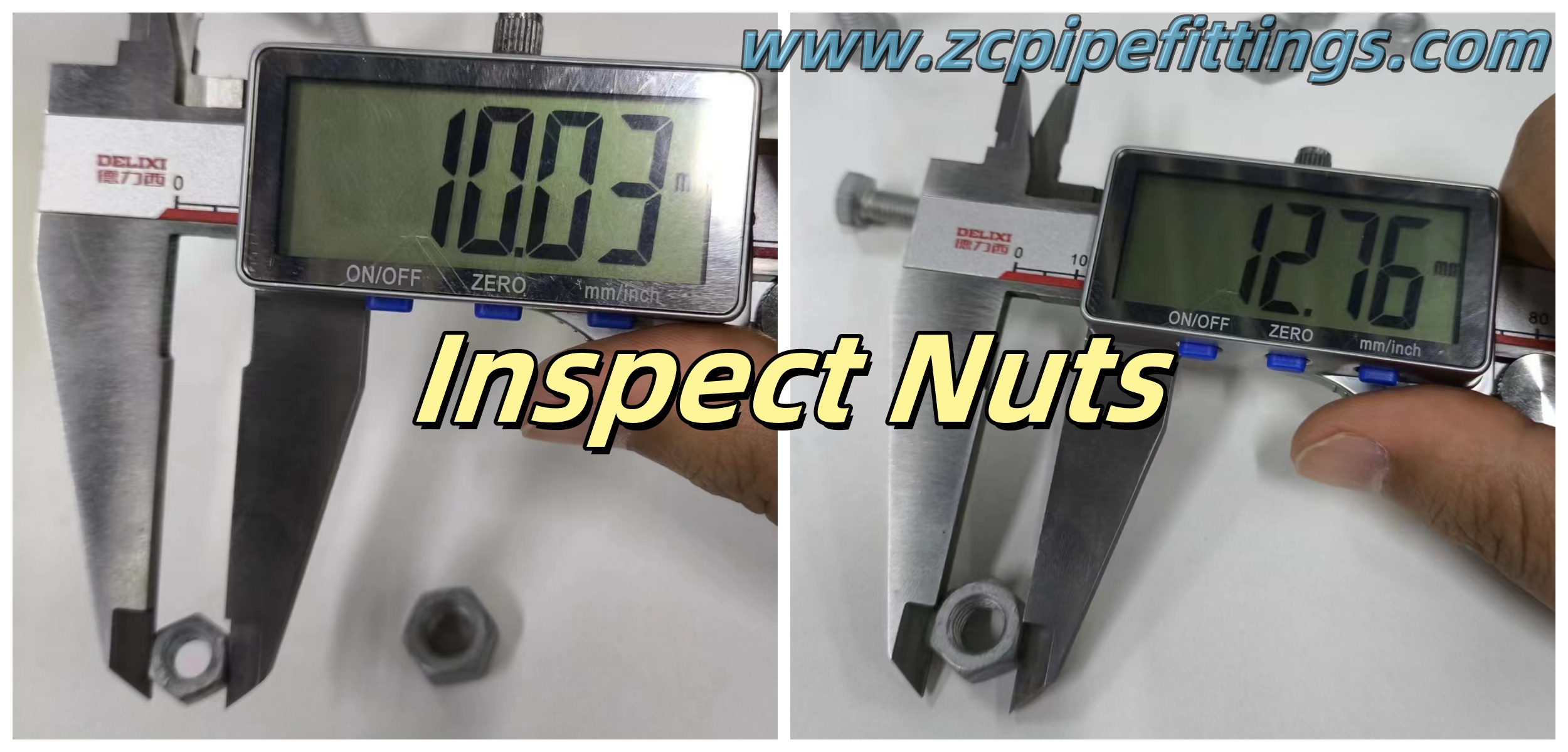 inspect nut