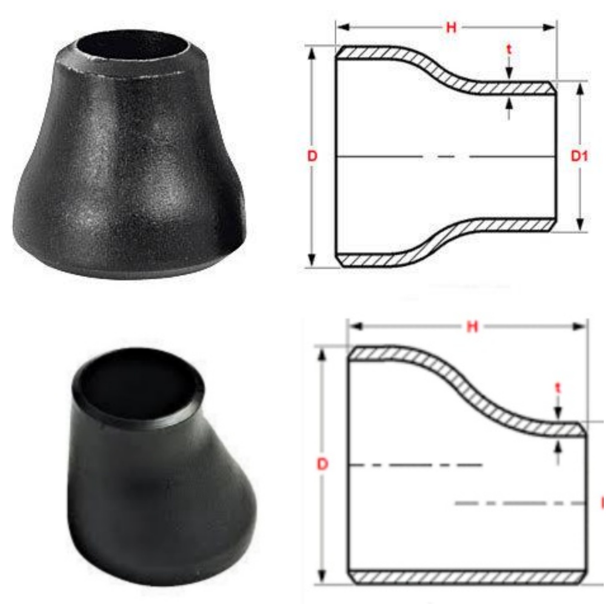 butt weld reducer