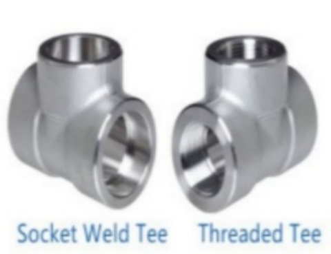 ASME B16.11 Tee