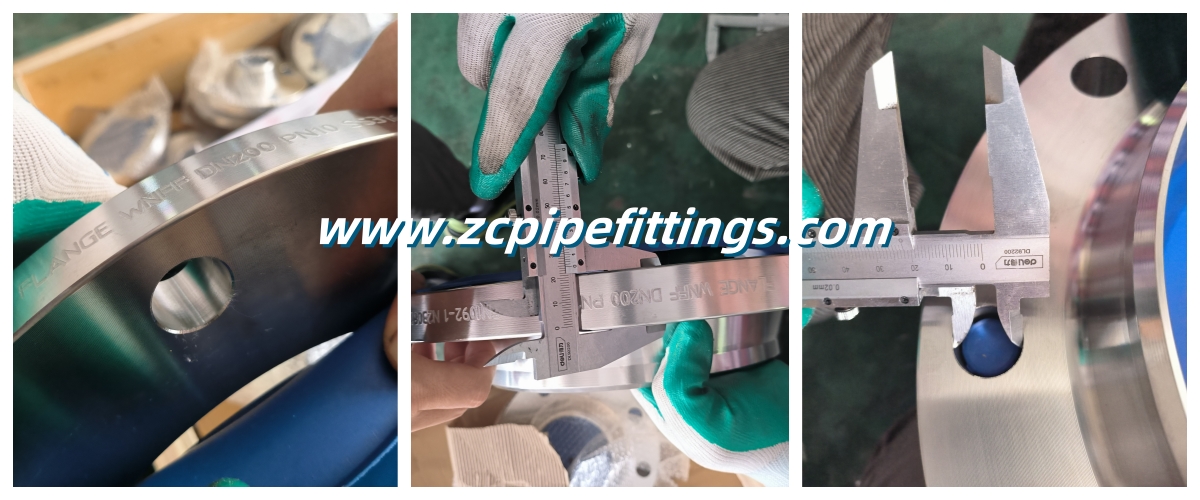 Inspection of ffwn flange