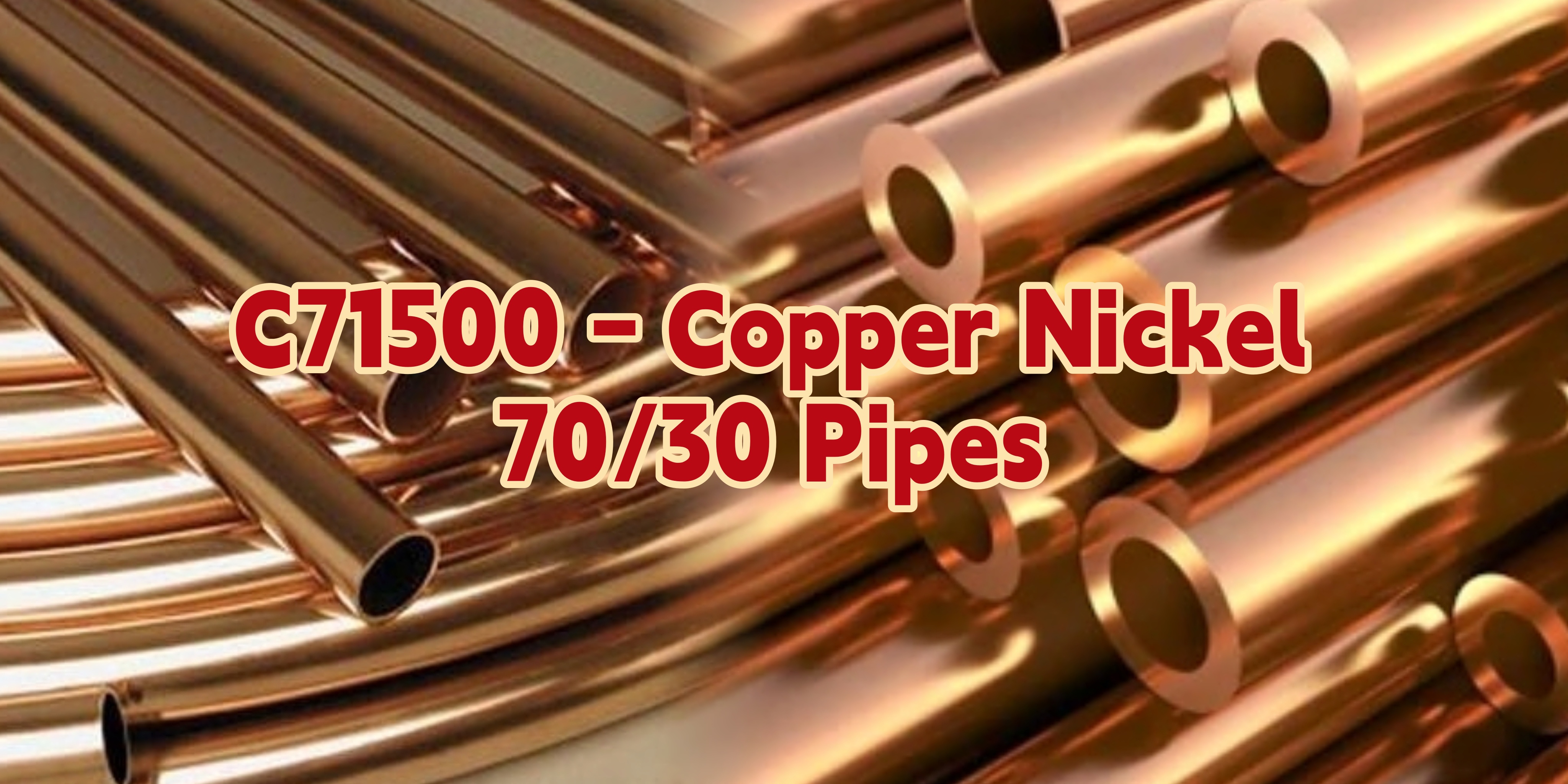 C71500 COPPER NICKEL PIPE