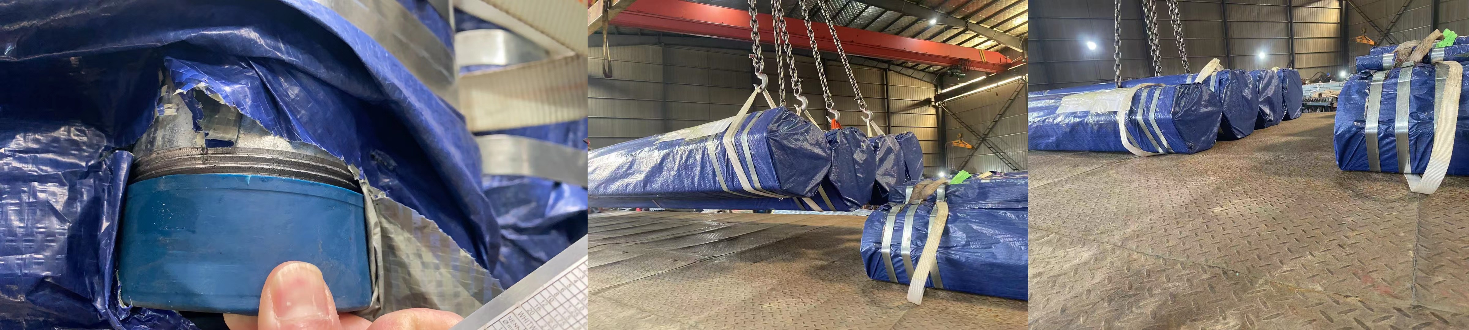 hdg steel pipe package