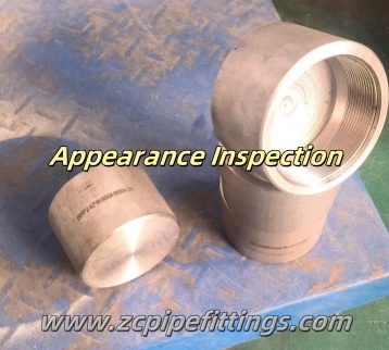 threaded cap