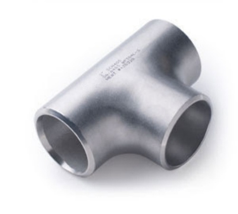 4" SCH40 Butt Weld Tee