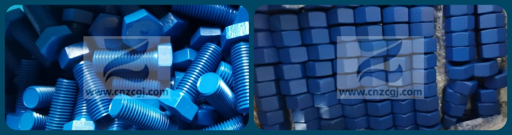 特氟龙六角螺栓&螺母